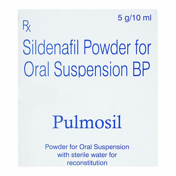 Pulmosil Oral Suspension 10ml