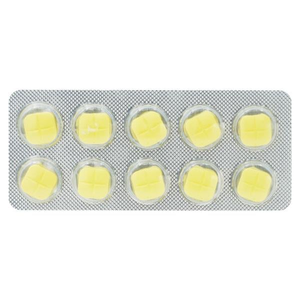 Cardivas 25mg Tablet 10'S