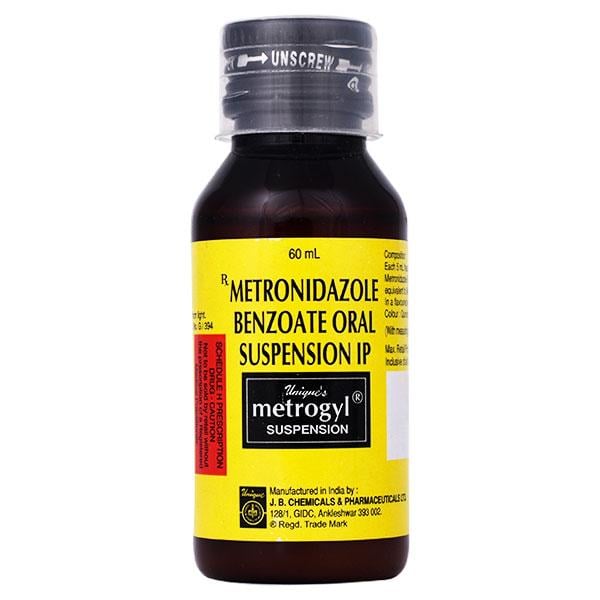 Metrogyl Suspension 60ml