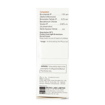 Betafree Eye Drops 5ml
