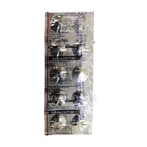 Gabalent 100mg Tablet 10'S