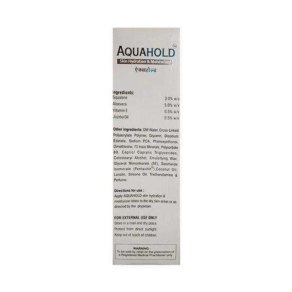 Aquahold Skin Hydration & Moisturizer Lotion 100ml