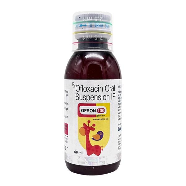 OFRON 100 Oral Suspension 60ml