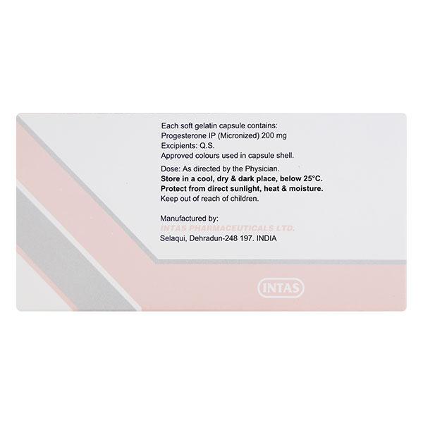 Hald 200mg Capsule 10'S