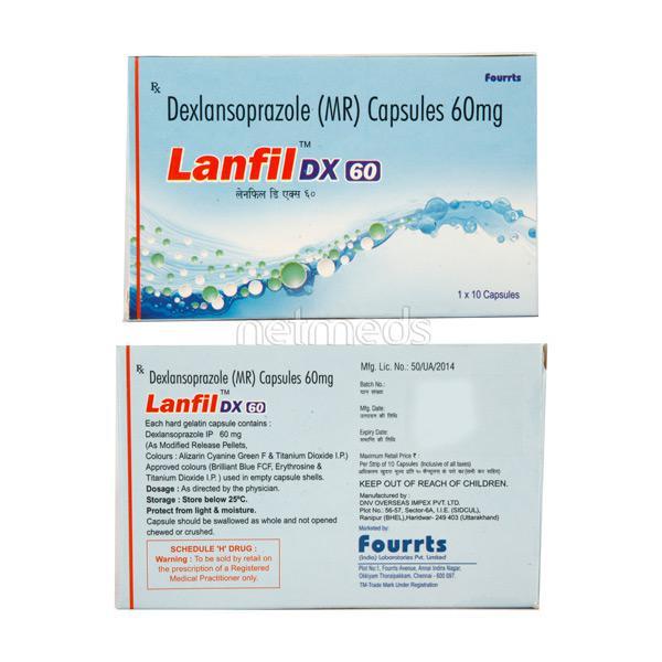Lanfil DX 60 Capsule 10'S