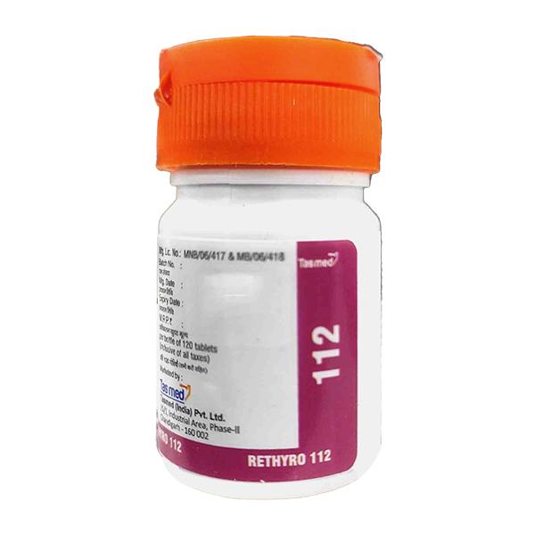 RETHYRO 112 Tablet 120's