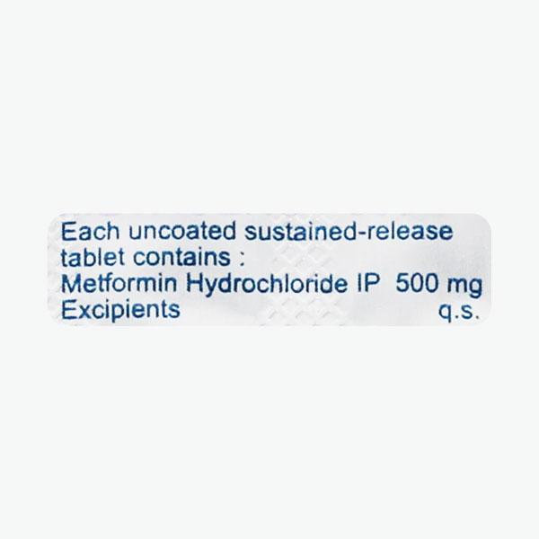 Metasens 500mg Tablet 10'S