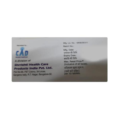 Carvi Beta 6.25mg Tablet 10'S
