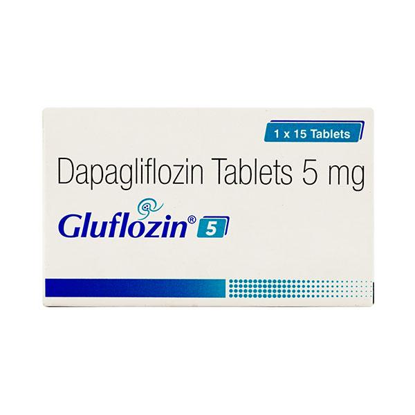 GLUFLOZIN 5 Tablet 15's