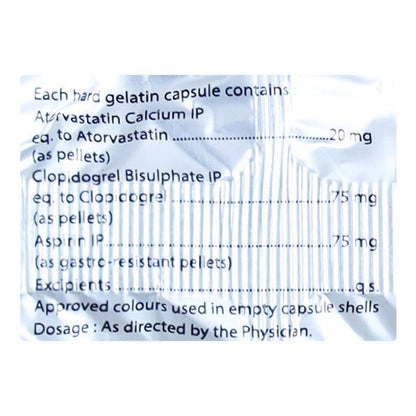 ATROSURE AC 20/75 Capsule 10's