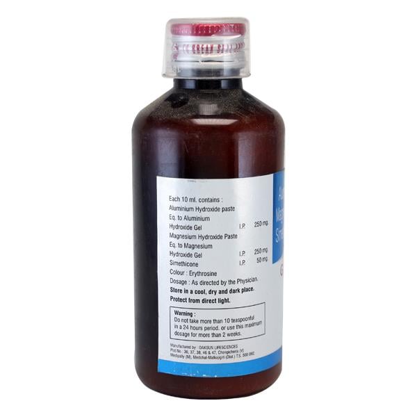 GASTOSUN MINT FLAVOUR Oral Suspension 170ml