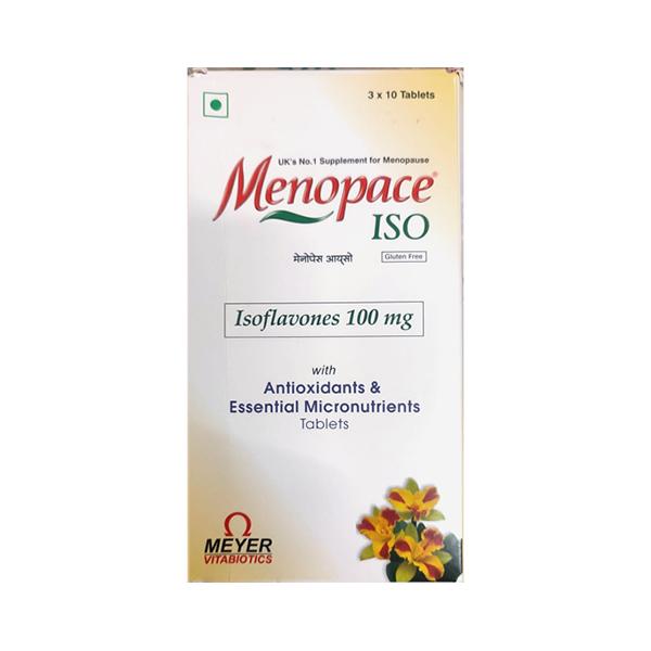 MENOPACE ISO GLUTEN FREE Tablet 10's
