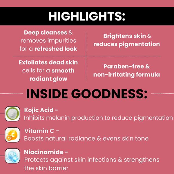 Ethiglo Face Wash 200gm