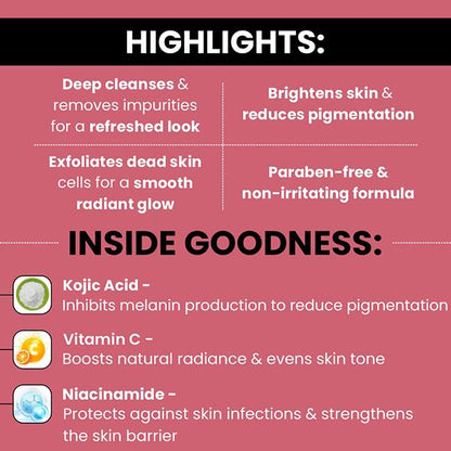 Ethiglo Face Wash 200gm