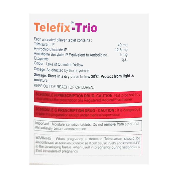 TELEFIX TRIO Tablet 15's