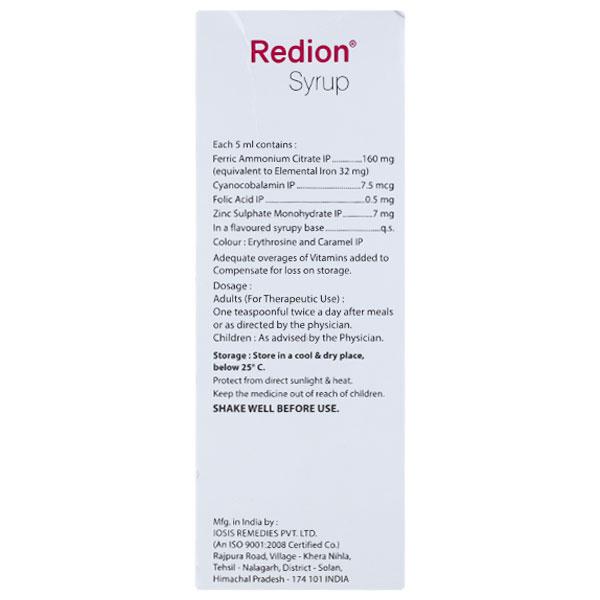 REDION Syrup 200ml