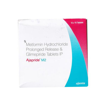 AJAPRIDE M 2 Tablet 15's