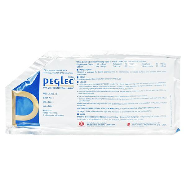 Peglec Powder 137.15gm
