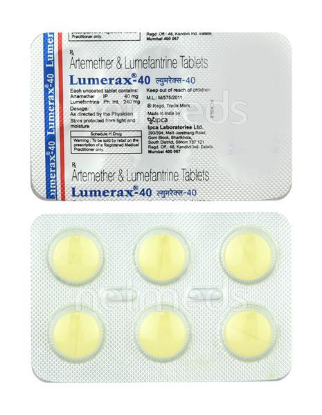 Lumerax 40mg Tablet 6'S