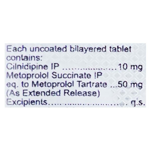 Cetanil M 50mg Tablet 10'S