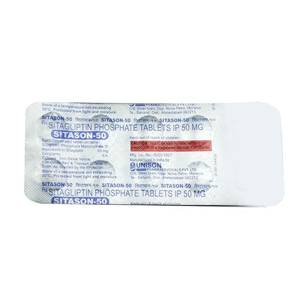 SITASON 50 Tablet 10's