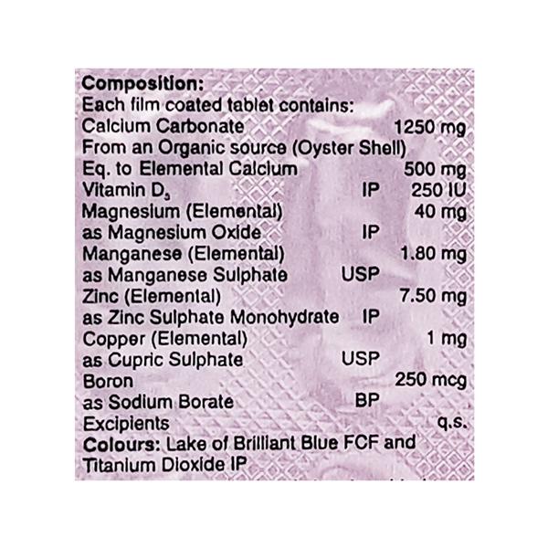 Calcijoint Tablet 15'S