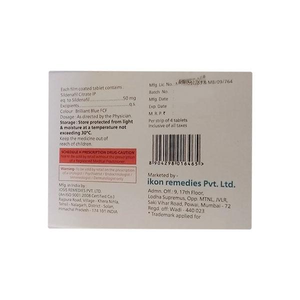 HIGRA 50mg Tablet 4's