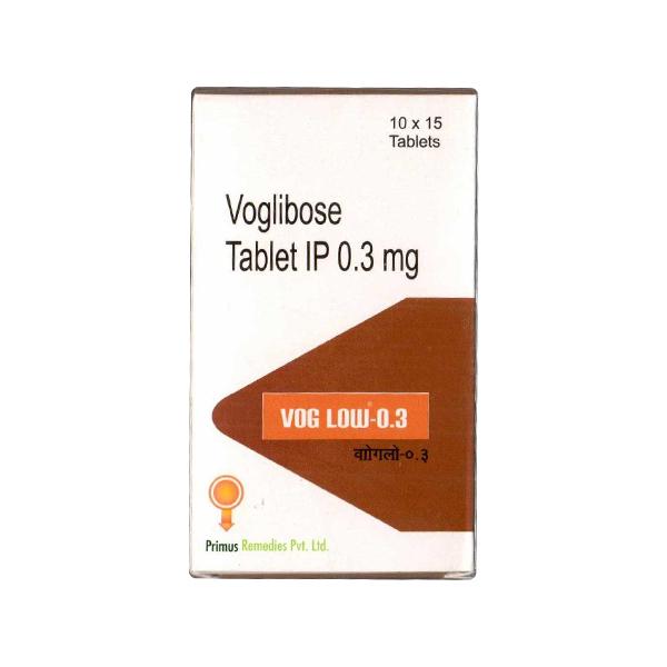 VOGLOW 0.3 Tablet 15's