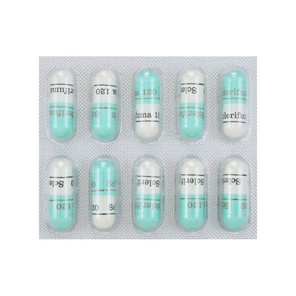 SCLERIFUMA 120 Capsule 10's
