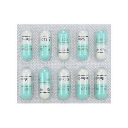 SCLERIFUMA 120 Capsule 10's