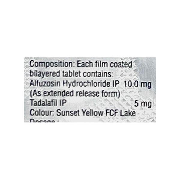 LUPIZOSIN T 5 Tablet 10's