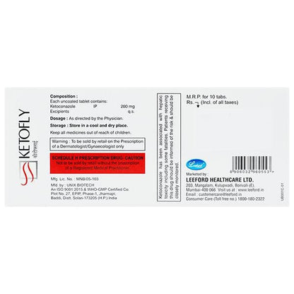 KETOFLY Tablet 10's