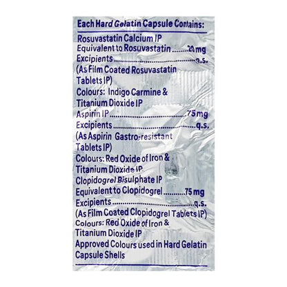 ROZAT GOLD 20 Capsule 15's