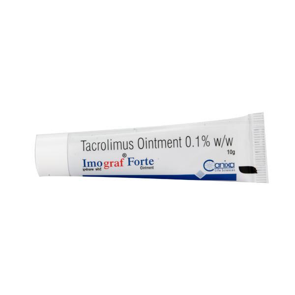 Imograf Forte Ointment 10gm