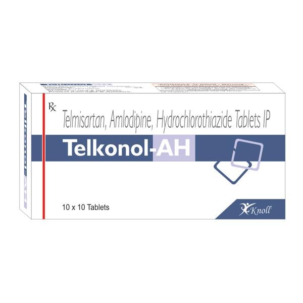 TELKONOL AH Tablet 10's