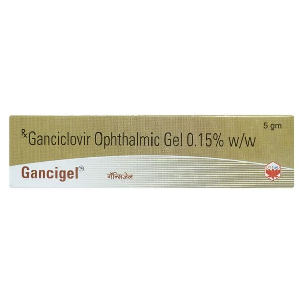 GANCIGEL Ophthalmic Gel 5gm