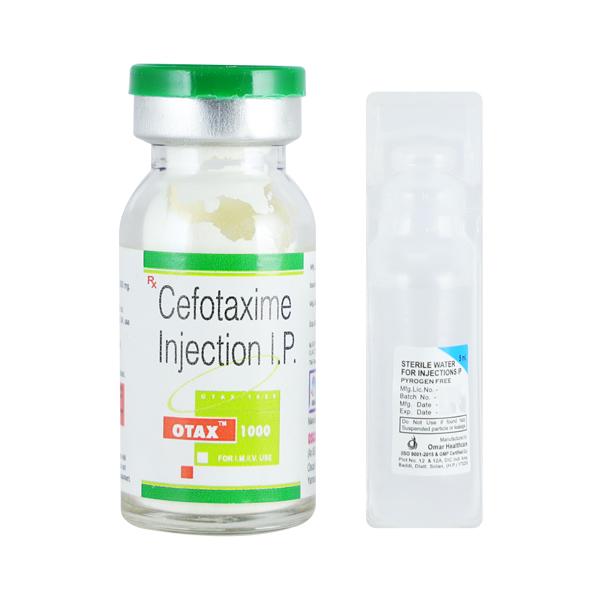 OTAX 1000 Injection 1's