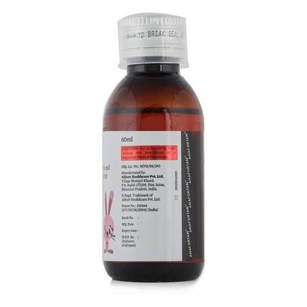 ANAFORTAN Syrup 60ml