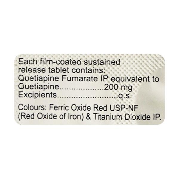 Q Pin SR 200mg Tablet 10'S