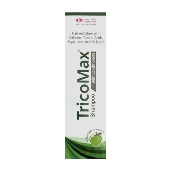 TRICOMAX GREEN APPLE FRAGRANCE SHAMPOO WITH Conditioner 180ml