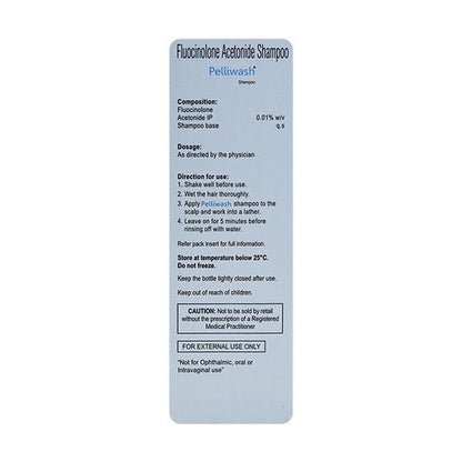 Pelliwash Shampoo 100ml