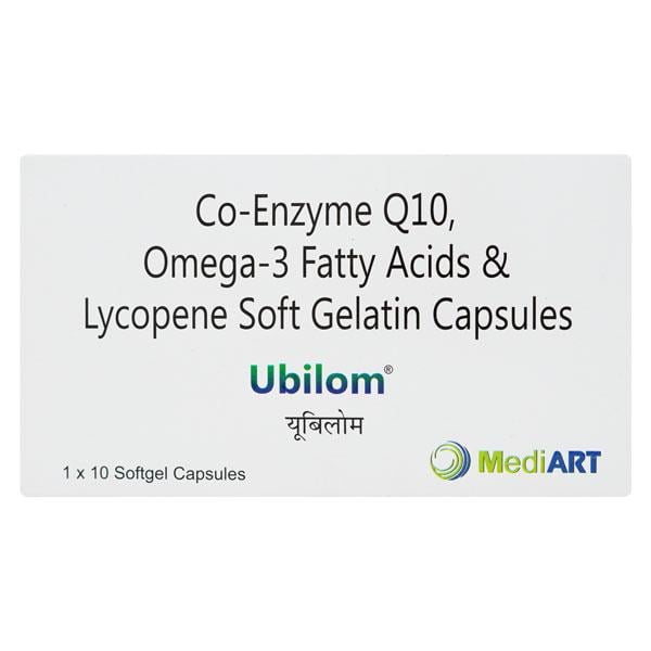 UBILOM Capsule 10's