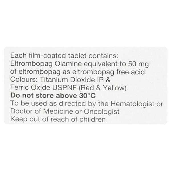 Revolade 50mg Tablet 7'S