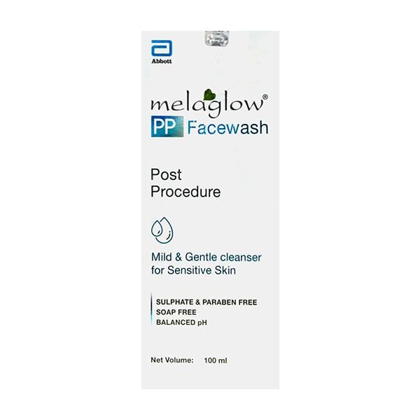 MELAGLOW PP Face Wash 100ml