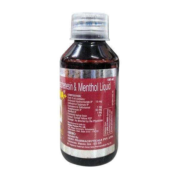 RESPIRA + Syrup 100ml