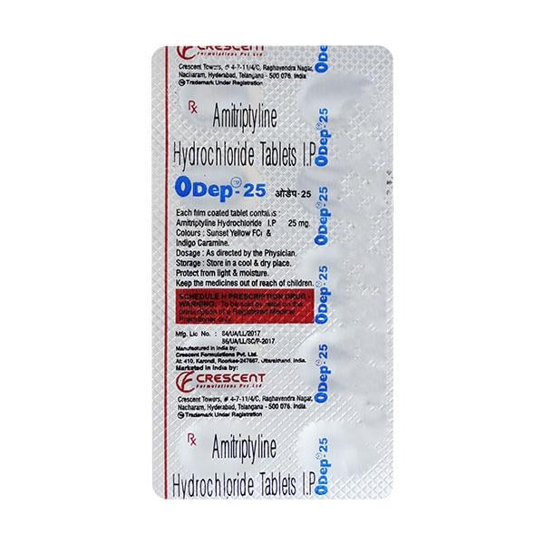 ODEP 25 Tablet 10's