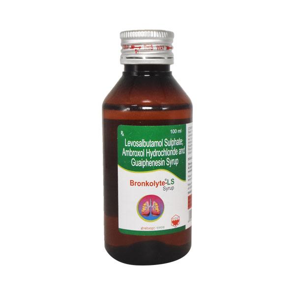 BRONKOLYTE LS Syrup 100ml