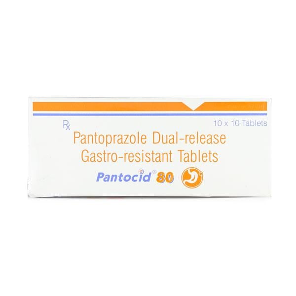 Pantocid D Capsule 10'S