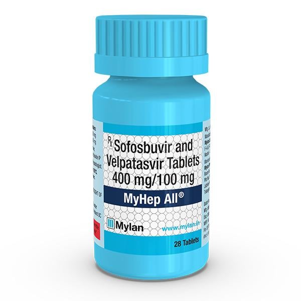 Hepbest 25mg Tablet 30'S