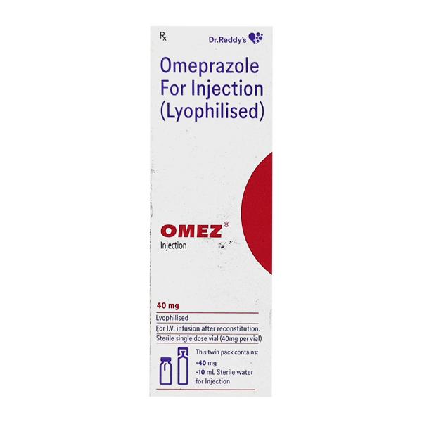 Omez 40mg Injection 1's